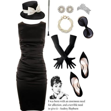 audrey hepburn costume ideas